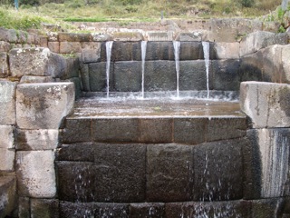 Ollantaytambo Fountain